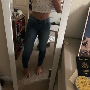 Woman’s Denim Skinny Jeans